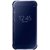 Mirror Flip Cover For Samsung Galaxy S7 Edge - Blue
