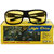 David Martin Clear Night Vision Square Unisex Sunglasses (Medium Size)