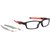 David Martin Black  Red Changeable Eyeglass Frame