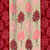 Gharshingar Primium Red Abstract Polyester Set of 2 Curtains