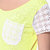 Uptownie Lite Solid Yellow Lace Detail Cotton T-shirt