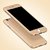 BRAND FUSON 360 Degree Full Body Protection Front Back Case Cover (iPaky Style) with Tempered Glass for VIVO Y55 (Gold)