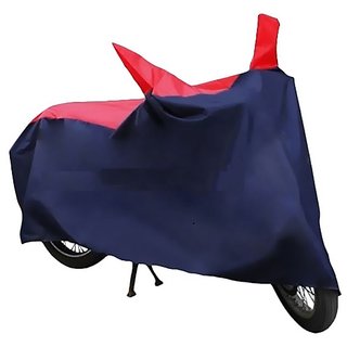 HMS Two wheeler cover All weather for TVS Apache RTR 160 - Colour Red and Blue