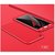 Brand Fuson 360 Degree Full Body Protection Front Back Case Cover (iPaky Style) with Tempered Glass for Oppo Neo7 (Red)