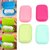 Martand Travel Soap Box Case Holder (Set of 2 Pcs) - Random colors will be sent