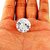 7.25 Ratt i100   Natural   Stone Round Cut Zircon By Lab Certified