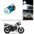 AutoStark Bike H4 3LED Bright Light Bulb White For TVS Apache RTR 160
