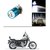 AutoStark Bike H4 3LED Bright Light Bulb White For Bajaj Avenger 220 Cruise