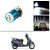 AutoStark Bike H4 3LED Bright Light Bulb White For Honda Activa 3G