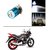 AutoStark Bike H4 3LED Bright Light Bulb White For Honda CBZ Xtreme