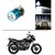 AutoStark Bike H4 3LED Bright Light Bulb White For Honda CB Unicorn