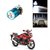 AutoStark Bike H4 3LED Bright Light Bulb White For Hero Karizma ZMR