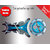 COMBO Bajaj Pulsar Blue Customize Vinyl Tank Pad  fuel cap Sticker