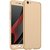 Brand Fuson 360 Degree Full Body Protection Front Back Cover (iPaky Style) with Tempered Glass for OPPO F3 Plus (Gold)