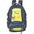 F Gear Firefly V2 40 Liters Rucksack (Navy blue, Yellow) Sch Bag