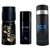Swagger Spray Combo - Axe deo + Hot collection deo + Ice deo (Assorted)