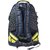 F Gear Firefly V2 40 Liters Rucksack (Navy blue, Yellow) Sch Bag
