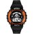 Sports Round Dial Black And Grey Fabric And pu Quartz Kids watch