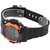 Sports Round Dial Black And Grey Fabric And pu Quartz Kids watch