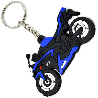 Buy Faynci Yamaha F1 Bike Logo Syntheticpvc Soft Blue Black White Key Chain Online Get 21 Off