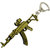 Faynci Army Fire Arms SSG Carbon Bolt-Action Rifle lead Key Chain (L-14, W-2)