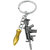 Faynci Fashion Army Fire Arms Ak-47 with Bullet Key Chain for Gifting and Fire Arms Lover