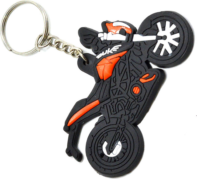 Duke on sale bike keychain