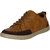 Filberto Mens Tan Lace-up Sneakers Shoes