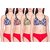 Women's Multicolor Non- Padded Pack Of 4 Printed Bra ( Print May Differ)