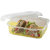 Borosil Microwavable Klip  N  Store Rectangular Dish With Lid 1520 ml