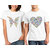 Caca Anp Love Butterfly Couple Combo Tshirts