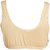 Lady Club Crop Top Cotton Sports Brassiere (Pack of 1)