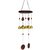 D4Ptl60 FENG SHUI WOODEN  METAL BALL WIND CHIME PIPES HANGING FOR POSITIVE ENERGY tl60