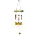 Discount4product FENG SHUI METAL  WOODEN WIND CHIME PIPES HANGING FOR POSITIVE ENERGY-mt539 Quantity