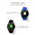 Bingo Smart Watch C10 With Whatsapp Connect Feature Blue Smartwatch  (Blue, Black Strap Regular)