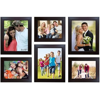 Buy Burhani Photo Frame Collage Set Of 6 Online 999 From Shopclues