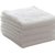 White Cotton Face Towel (Set of 10)