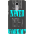 Printed Designer Back Cover For Redmi Note 5 - you will never regret a workout Design