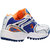 Feroc Orange White Swag Cricket shoe