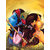 Story@Home Exclusive Frame Radha Krishna Paintings For Living Room And Bed Room (Wood, 12