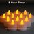 Wellberg LED Tea Light Candles Diwali Gift / Wedding/ birthday/ festivals / anniversary / all purpose /gift -( 12pcs)