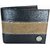 Sizzlers Men Black And Brown Genuine Leather Wallet