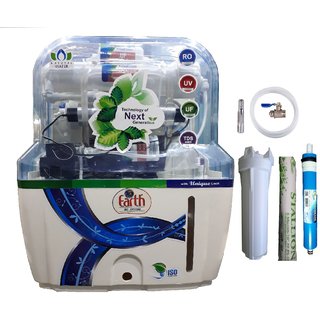 Buy Earth Ro System Swift aqua Model 15Ltr RO + UV + UF + TDS Water ...