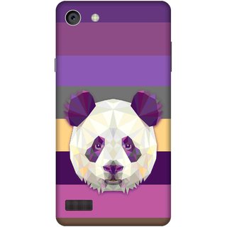 Print Opera Hard Plastic Designer Printed Phone Cover For Oppo Neo 7 Artistic Bear Pink