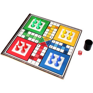 Buy Chess And Ludo 2 In 1 Family Board Game Full Of Strategy Tactics Skill And Mind Power Online 245 From Shopclues