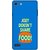 Print Opera Hard Plastic Designer Printed Phone Cover for   Oppo Neo 7 Joey doesnt share food blue background