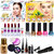 Color Diva Makeup Kit/Set Of 19 Products, C-512