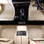 Autofurnish 7D Luxury Custom Fitted Car Mats For BMW 520d - Beige