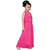 Meia for girls Net Fabric Self Design Gown