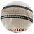 White Cricket Leather Ball (Pack of 1 Piece)  Hand Stich 2 Cup Piece Leather Ball